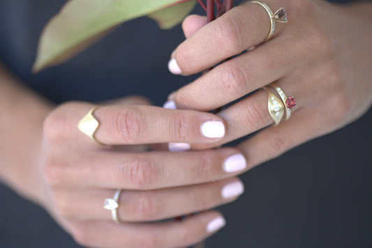 Gemstones Beyond 'I Do': The Power of Self-Purchase and Accomplishments