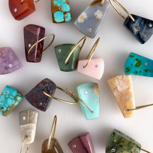 New Mini Stone Pendant Collection