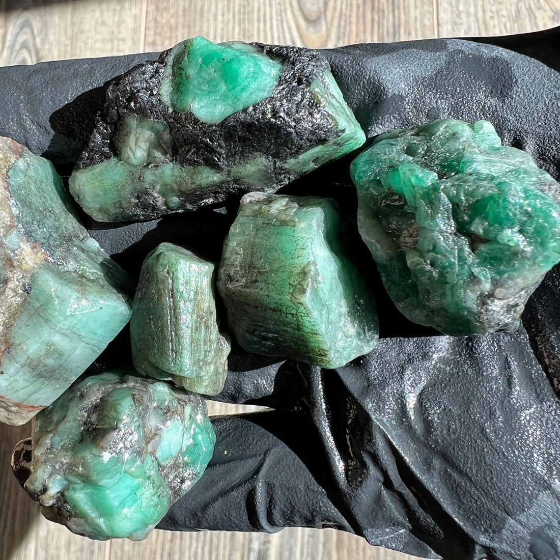 The Glamorous Green of Emerald