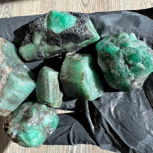 The Glamorous Green of Emerald