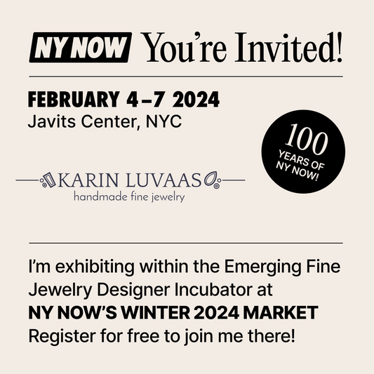 Emerging Fine Jewelry Designer Incubator