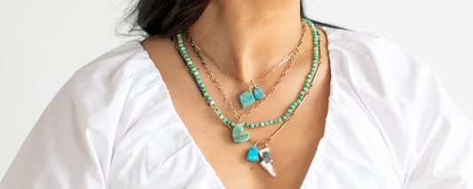Hand-cut Gemstone Charms