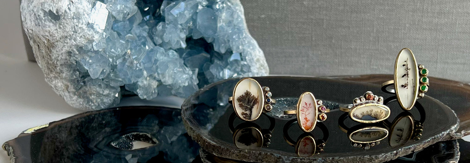 Dendritic Agate Collection