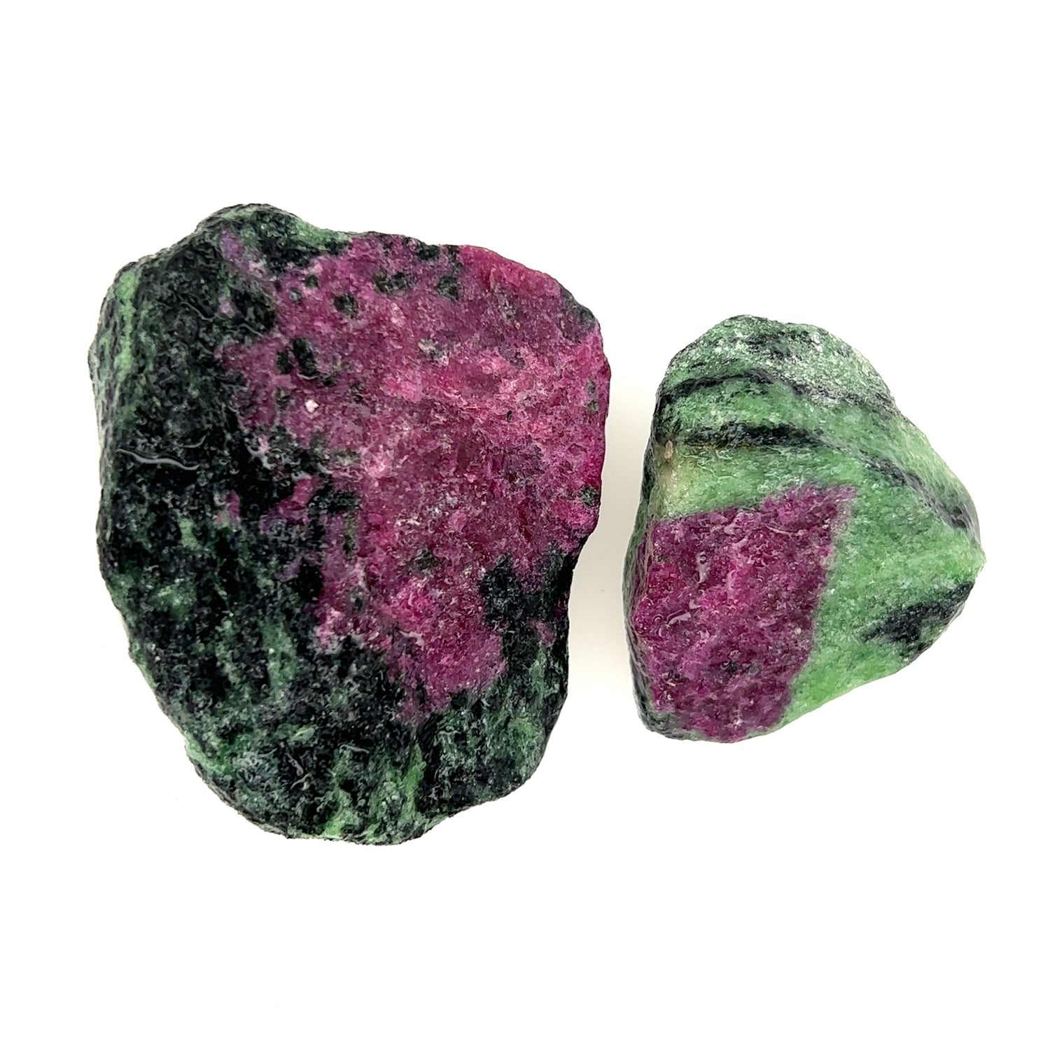material: ruby in zoisite