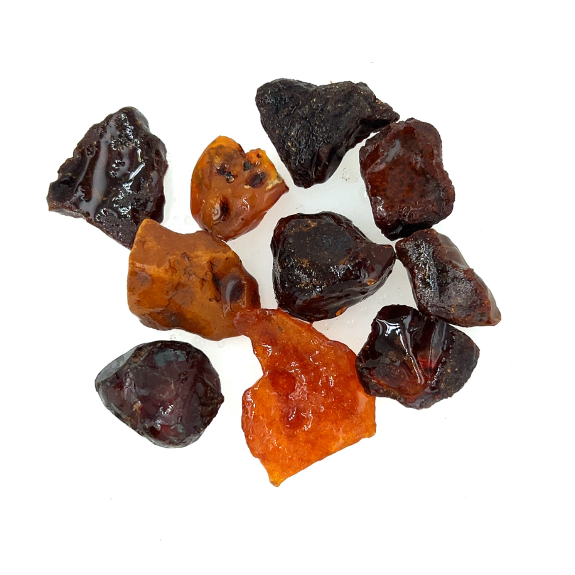 material: amber