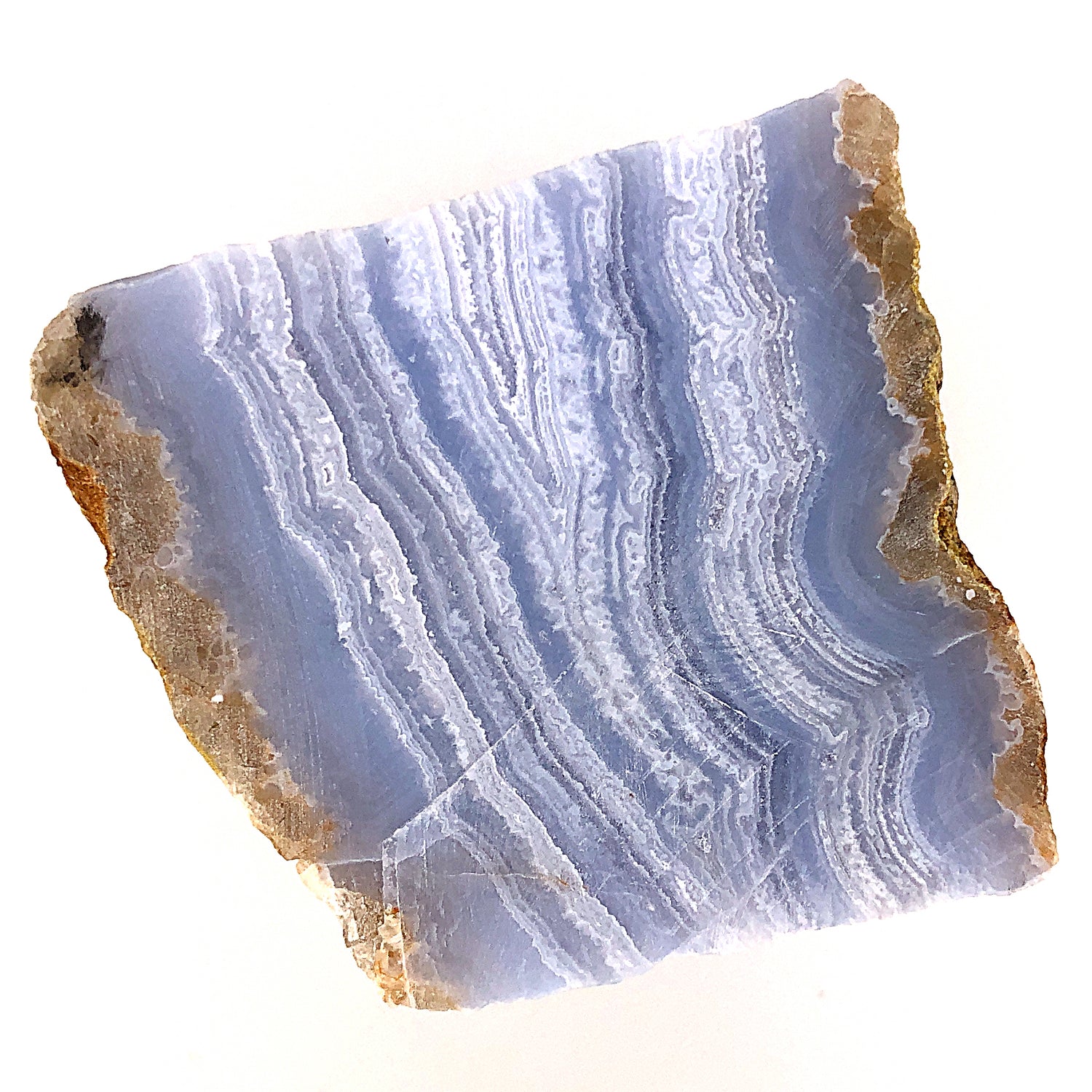 material: blue lace agate
