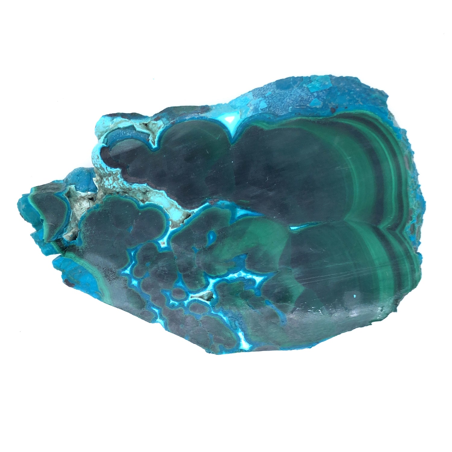 material: azurite malachite