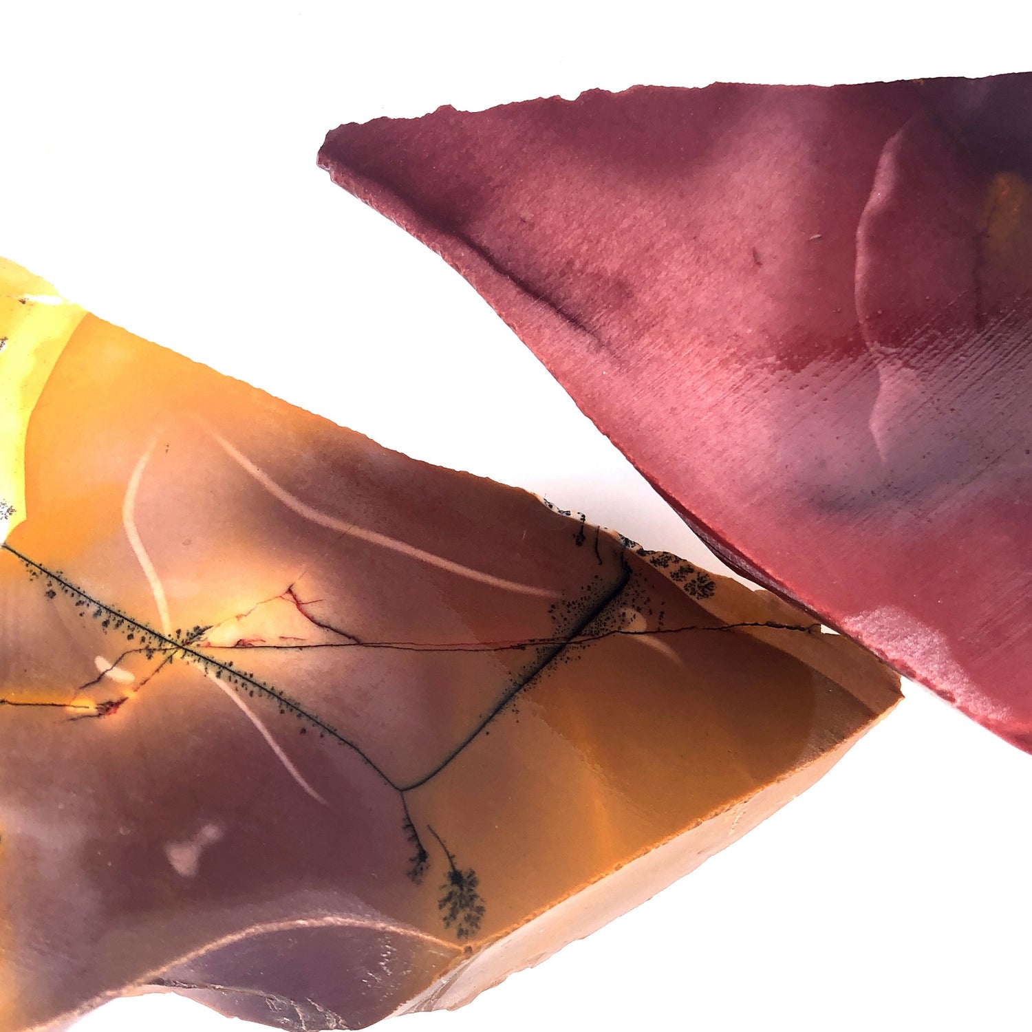 material: mookaite jasper