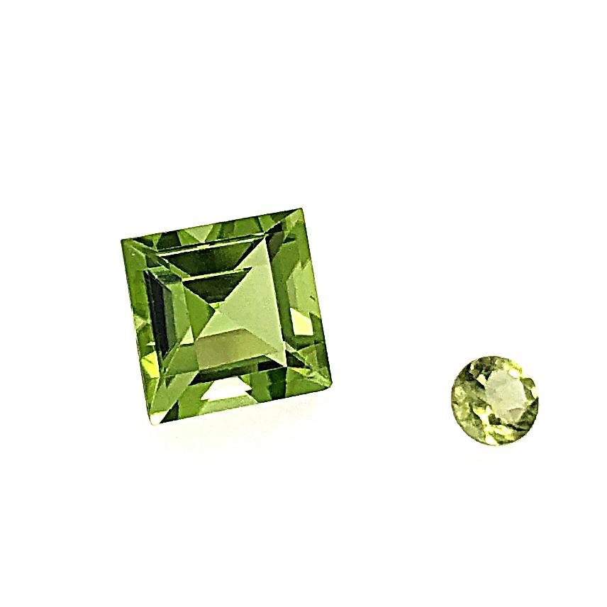material: peridot