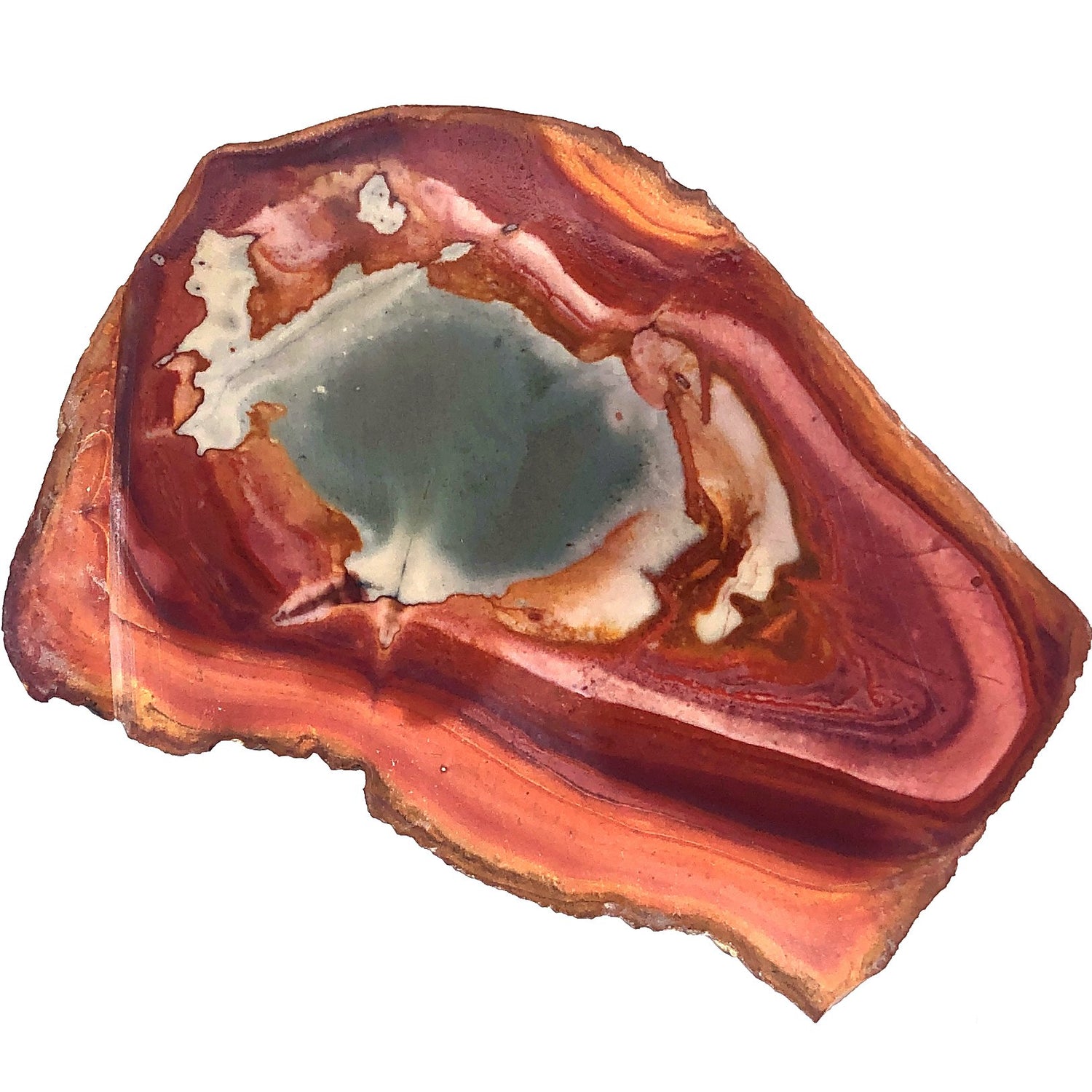 material: polychrome jasper