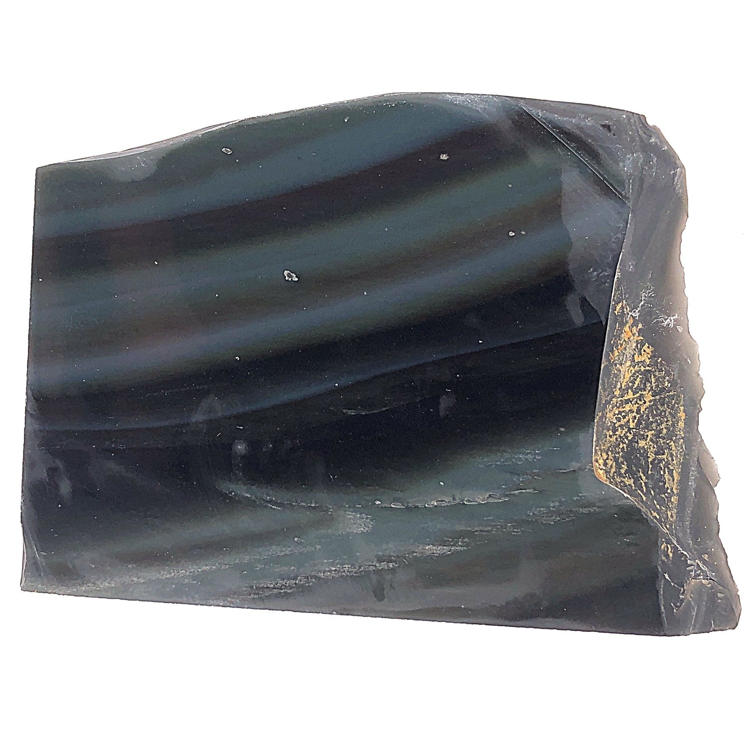 material: rainbow obsidian