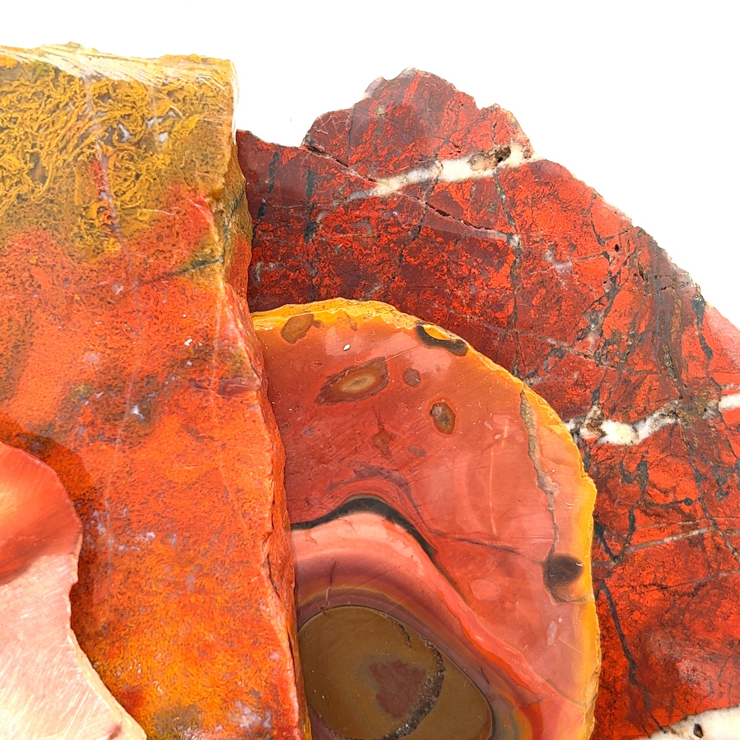 material: red jasper