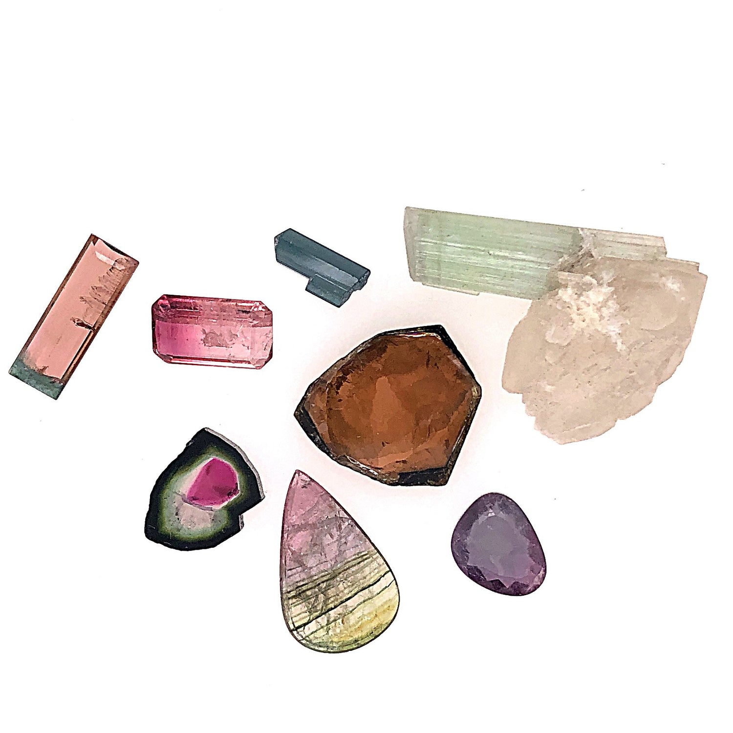 material: tourmaline
