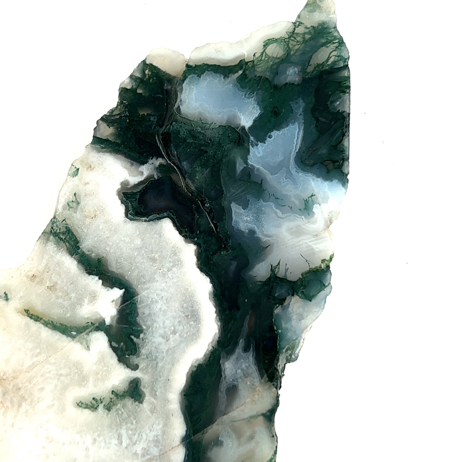 material: moss agate