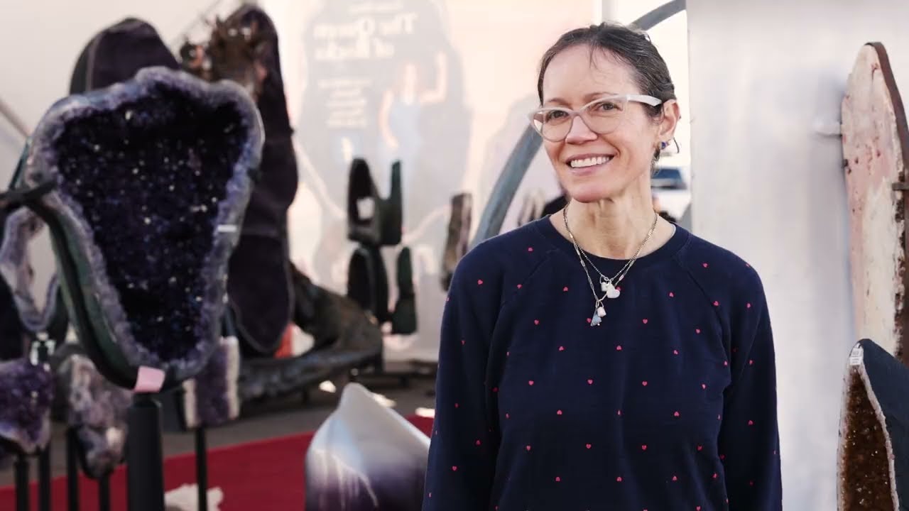 Load video: Karin Luvaas Jewelry: The creative process