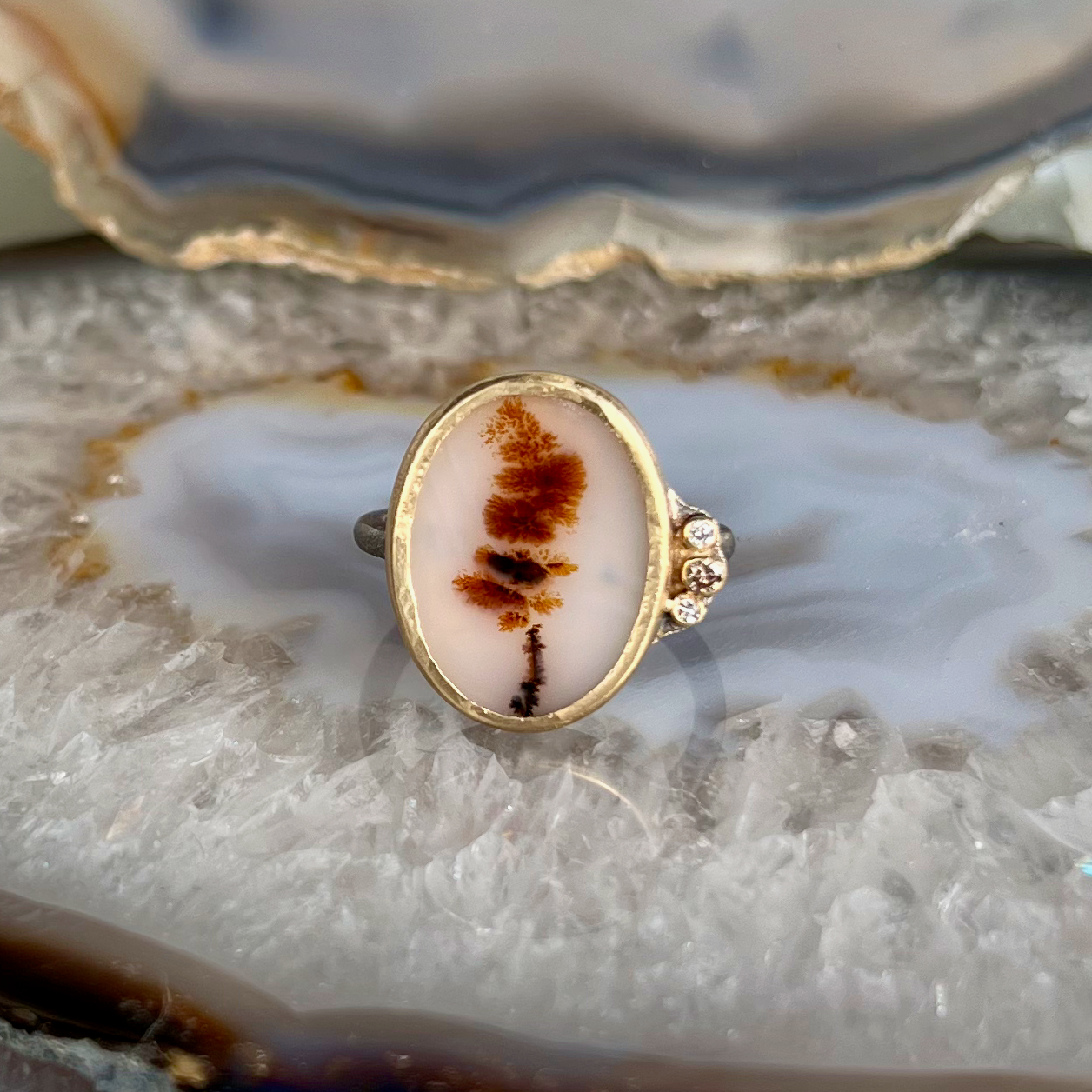Gold agate deals stone