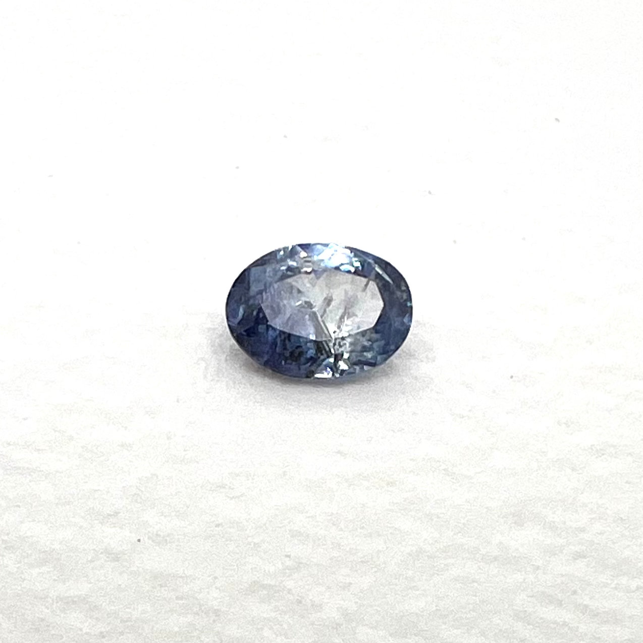 Benitoite Oval