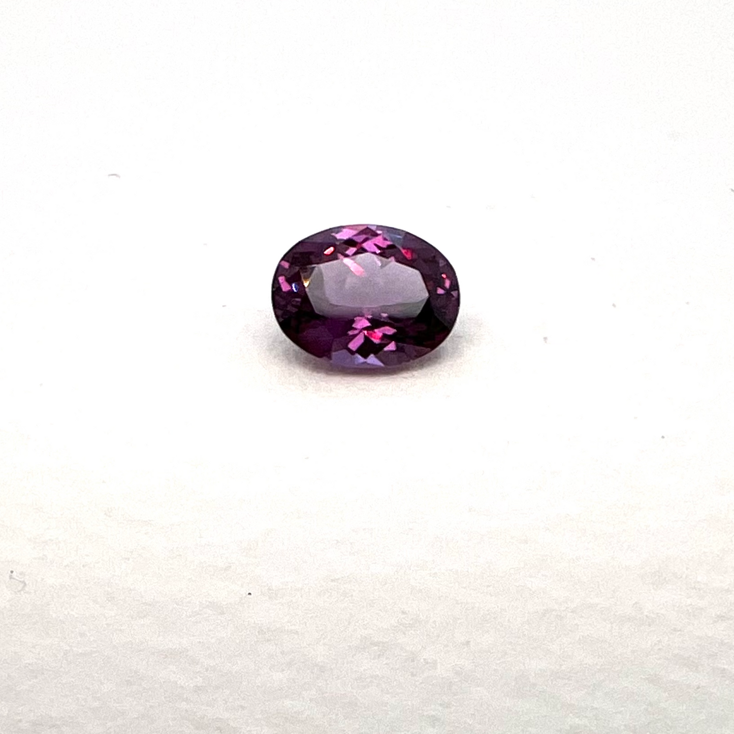 Color Change Garnet Oval