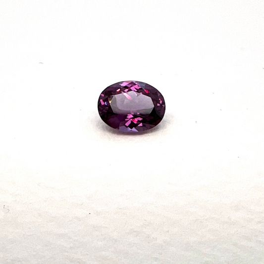 Color Change Garnet Oval