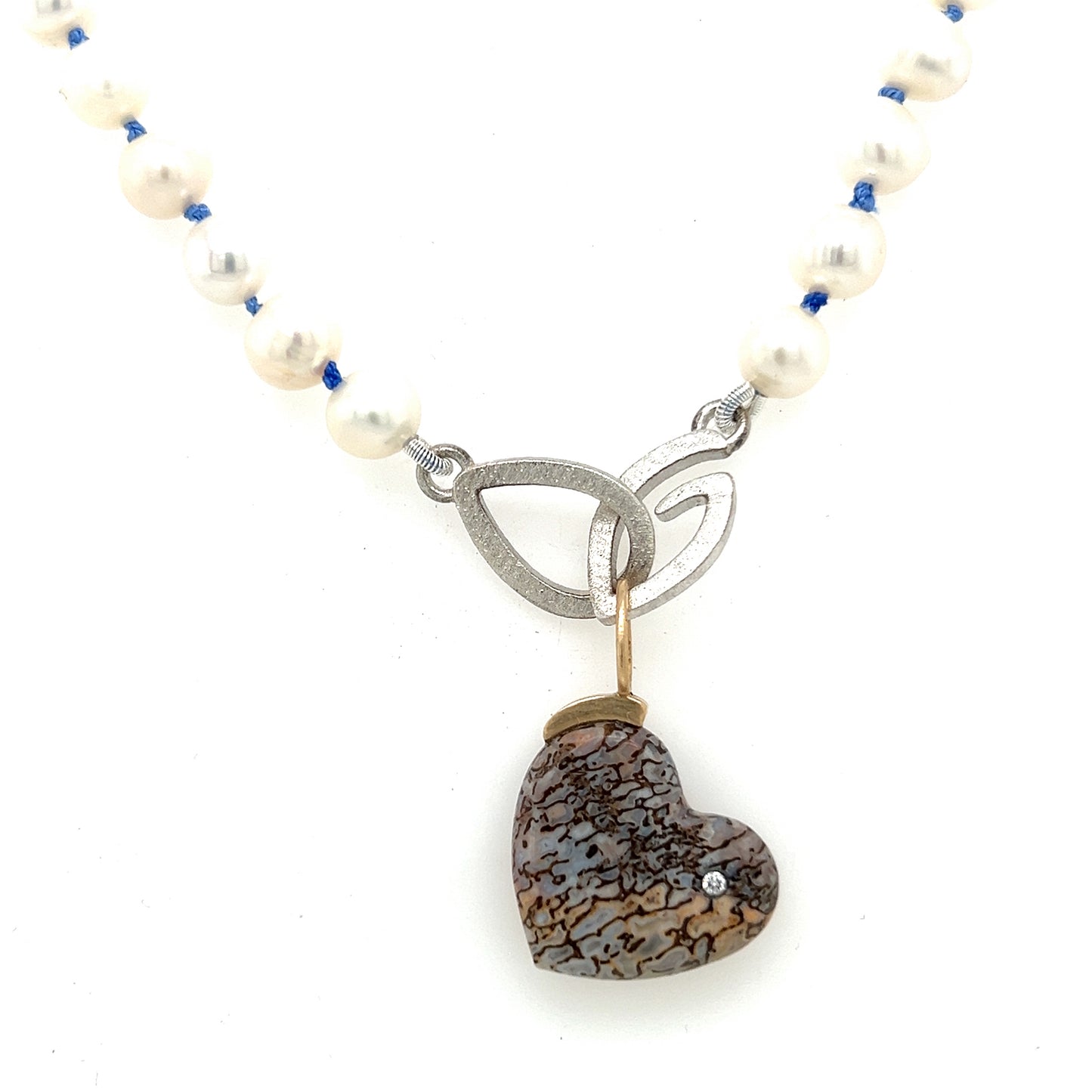 Hand Knotted Pearl Necklace