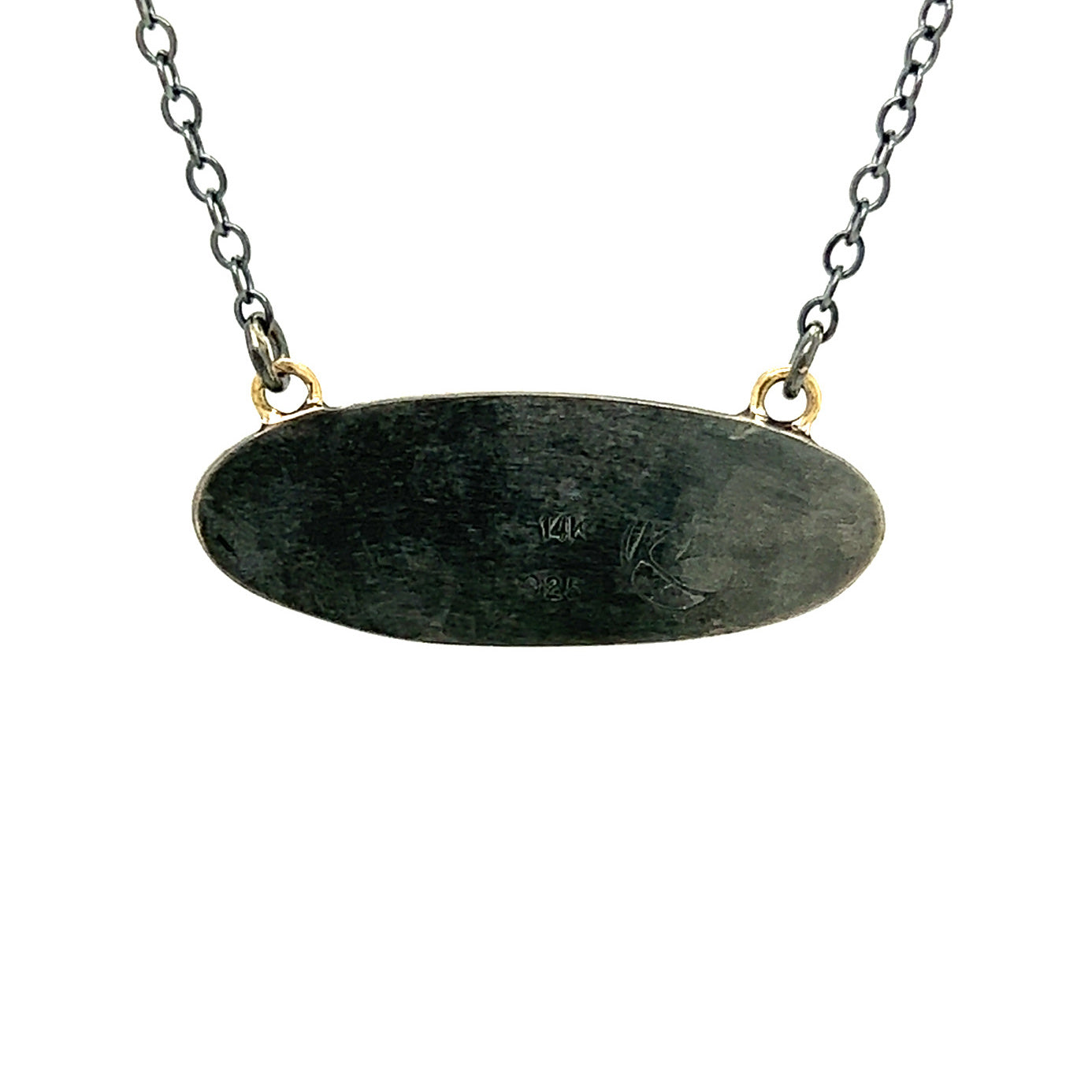 Cherry Creek Jasper Gold Kintsugi Necklace