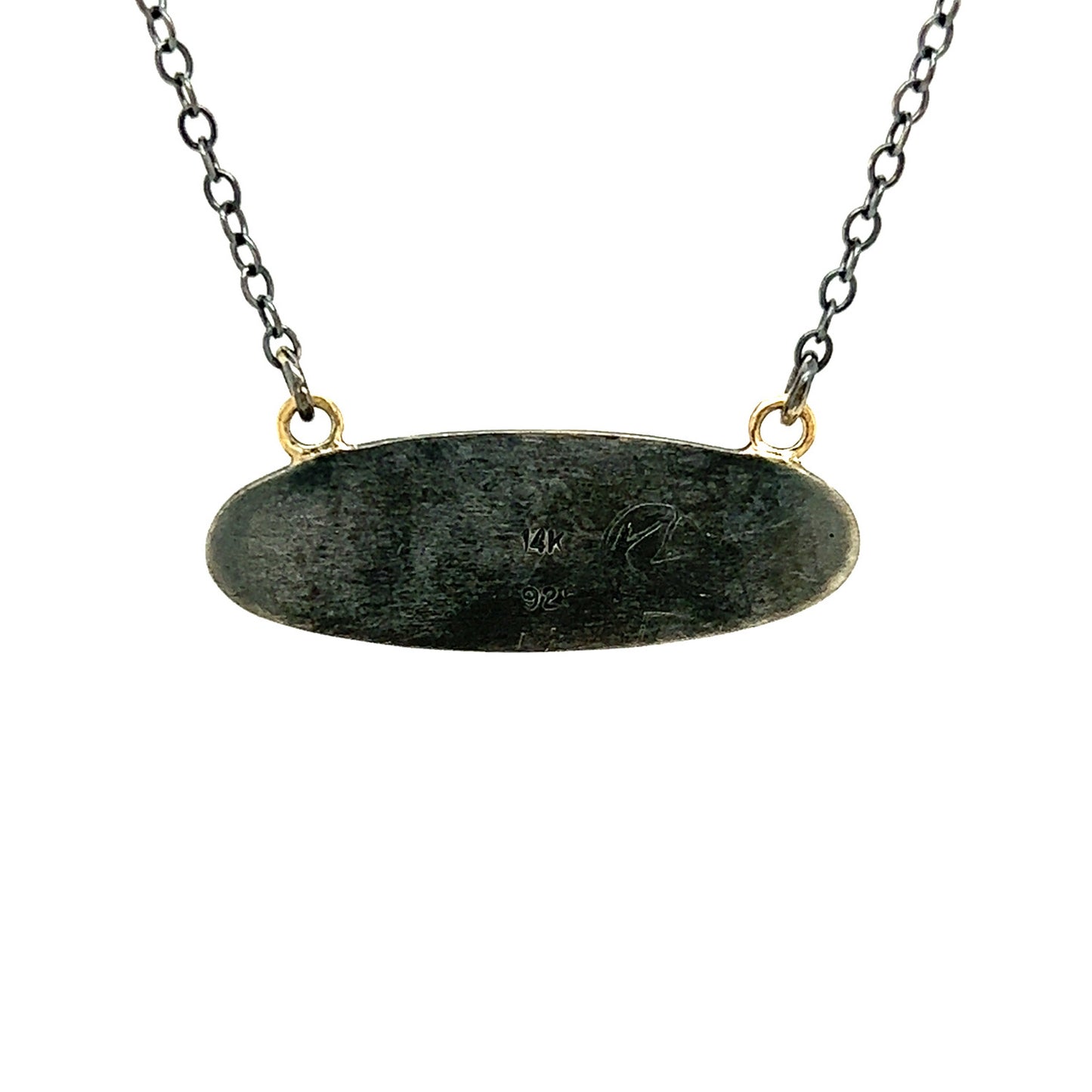 Pietersite Gold Kintsugi Necklace