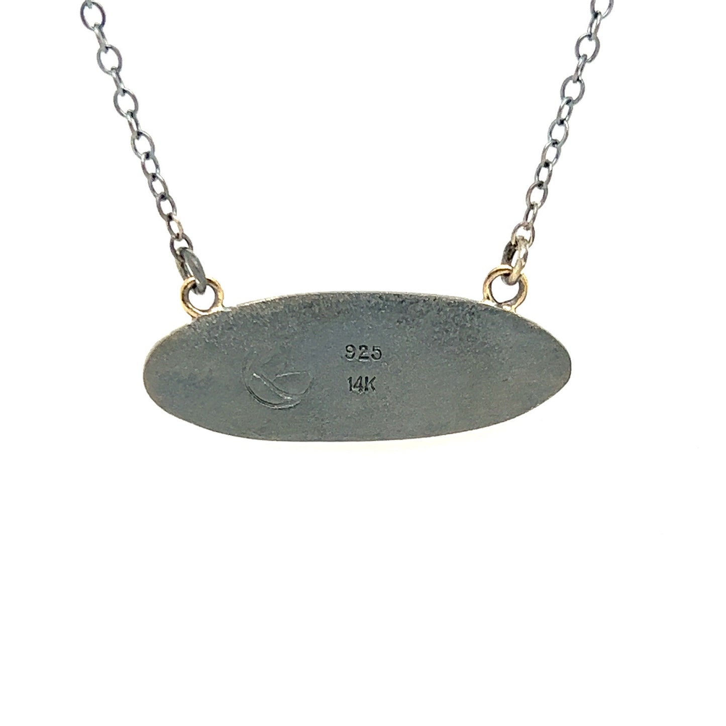Lapis Gold Kintsugi Necklace