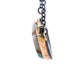 Royston Ribbon Turquoise, Topaz, and Cognac Diamond Gold Necklace