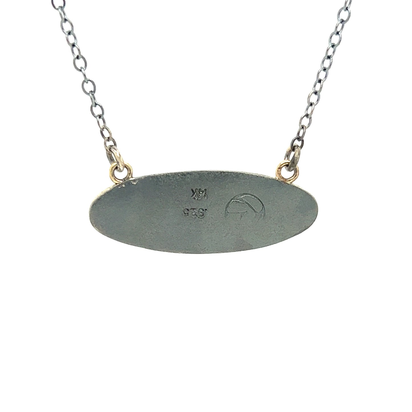 Turquoise Gold Kintsugi Necklace