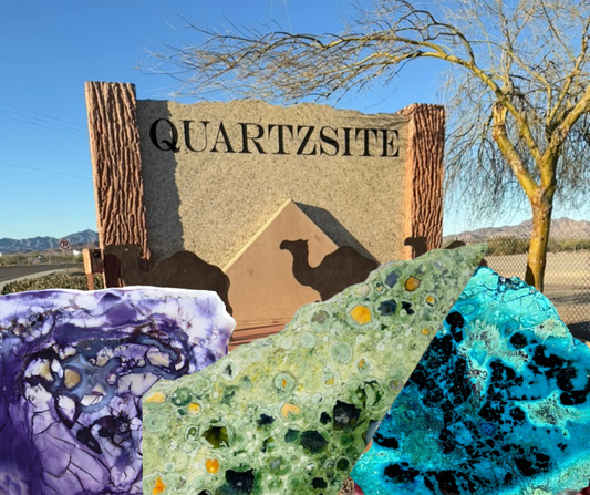 Discovering Treasures in the Desert: Quartsite Part 2