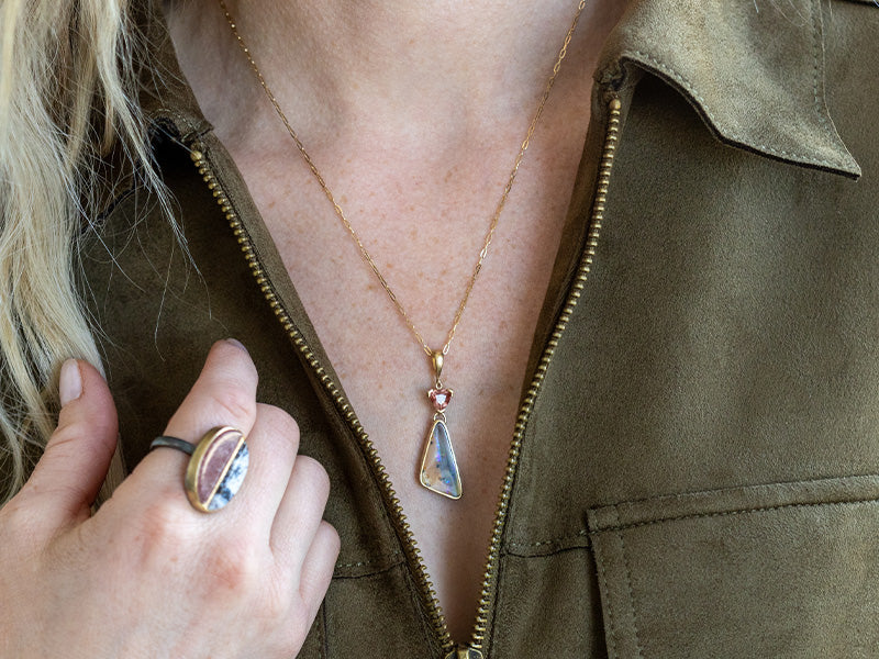 Dopamine Dressing Starts with Jewelry