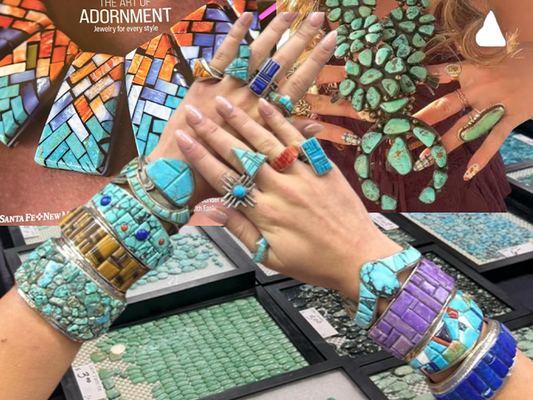 Santa Fe Indian Market: Maximum Jewelry, Minimum Restraint