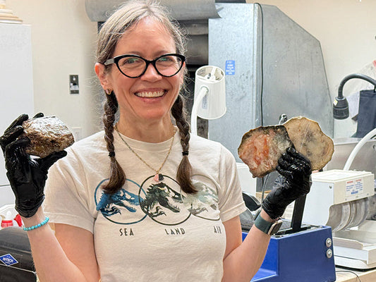 Dinosaur Bones and Ancient Poop: Yes, You Can Wear That