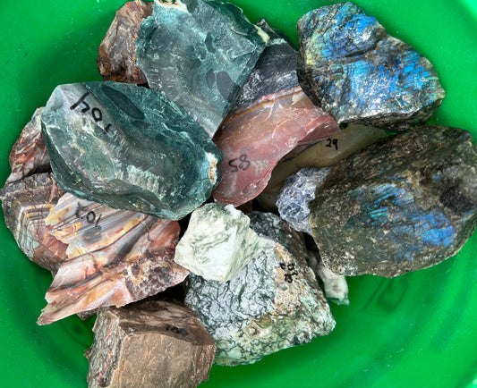 Rock Yard Wonders: A Day at The Gem Shop in Wisconsin