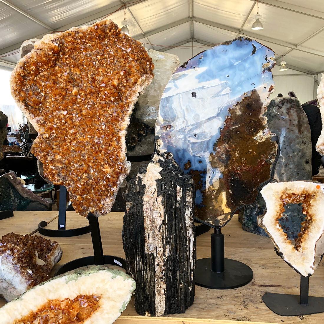 Tucson Gem and Mineral Show 2018 Tips