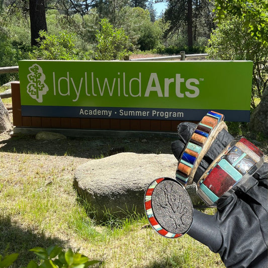 Unleashing Creativity at Idyllwild Arts: A Masterclass in Inlay with Richard Tsosie