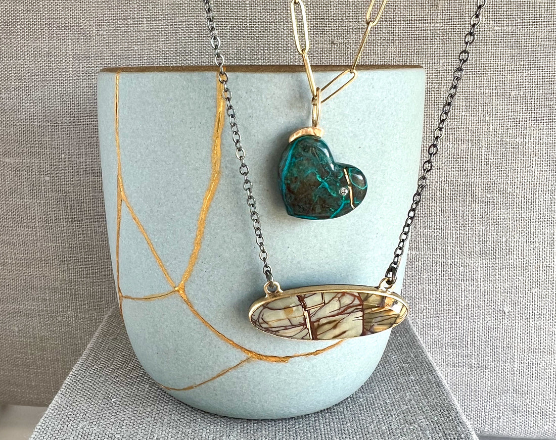 Kintsugi and Self-Love: A Mother's Day Lesson