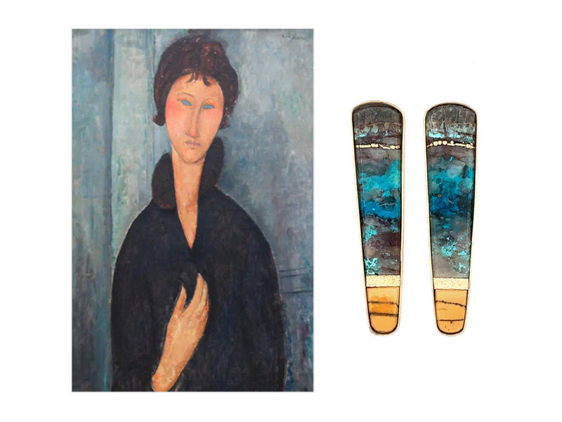 Painting with Stones: How Museums Still Shape My Jewelry