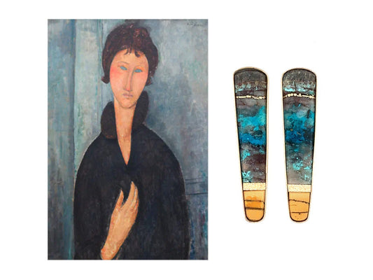 Painting with Stones: How Museums Still Shape My Jewelry
