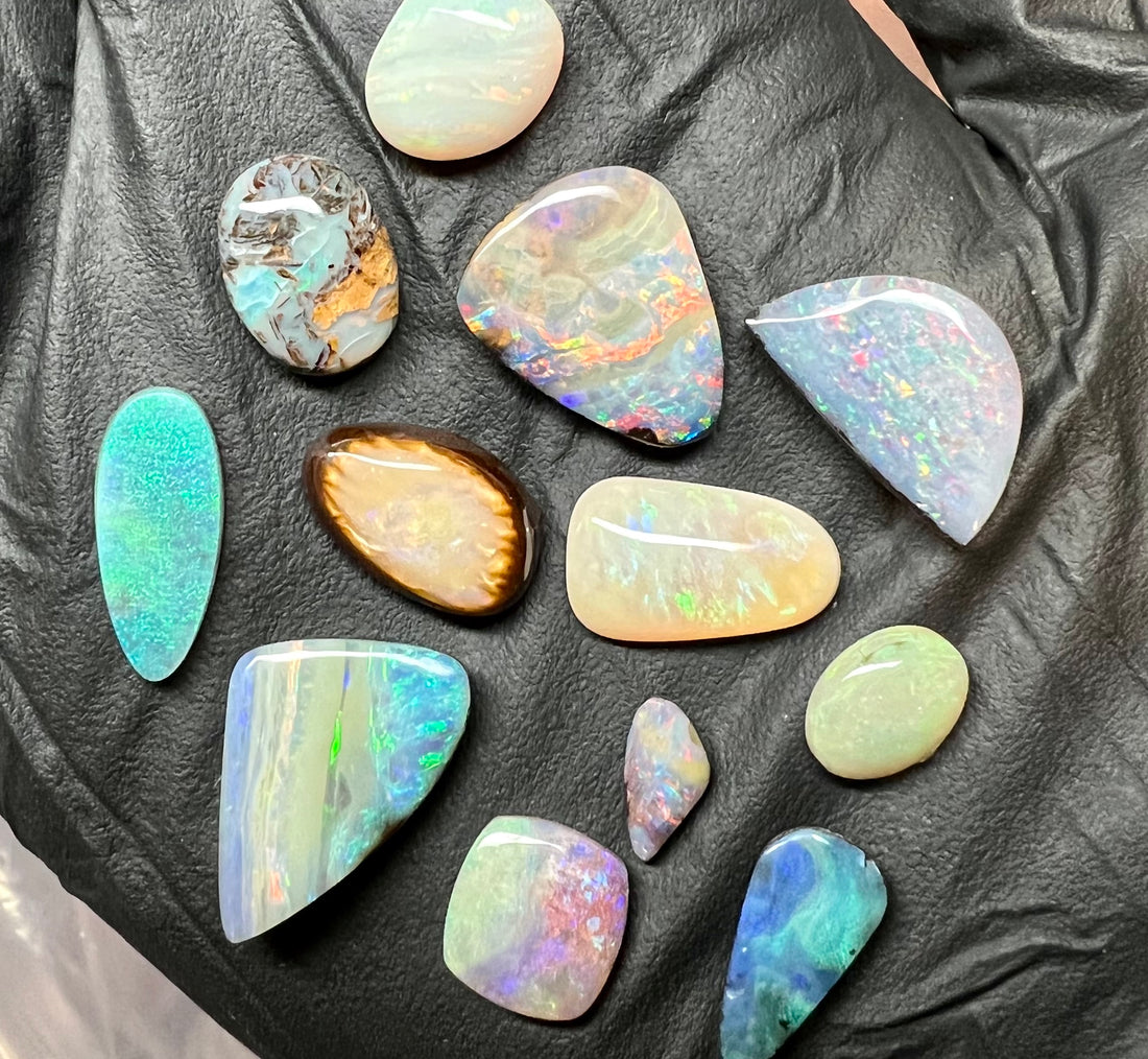 Seven shades of Opal! What's the difference?