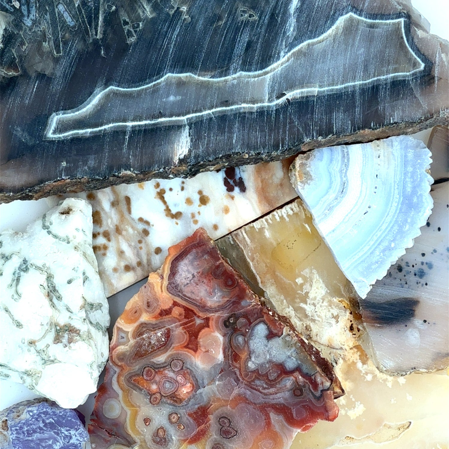 material: agate