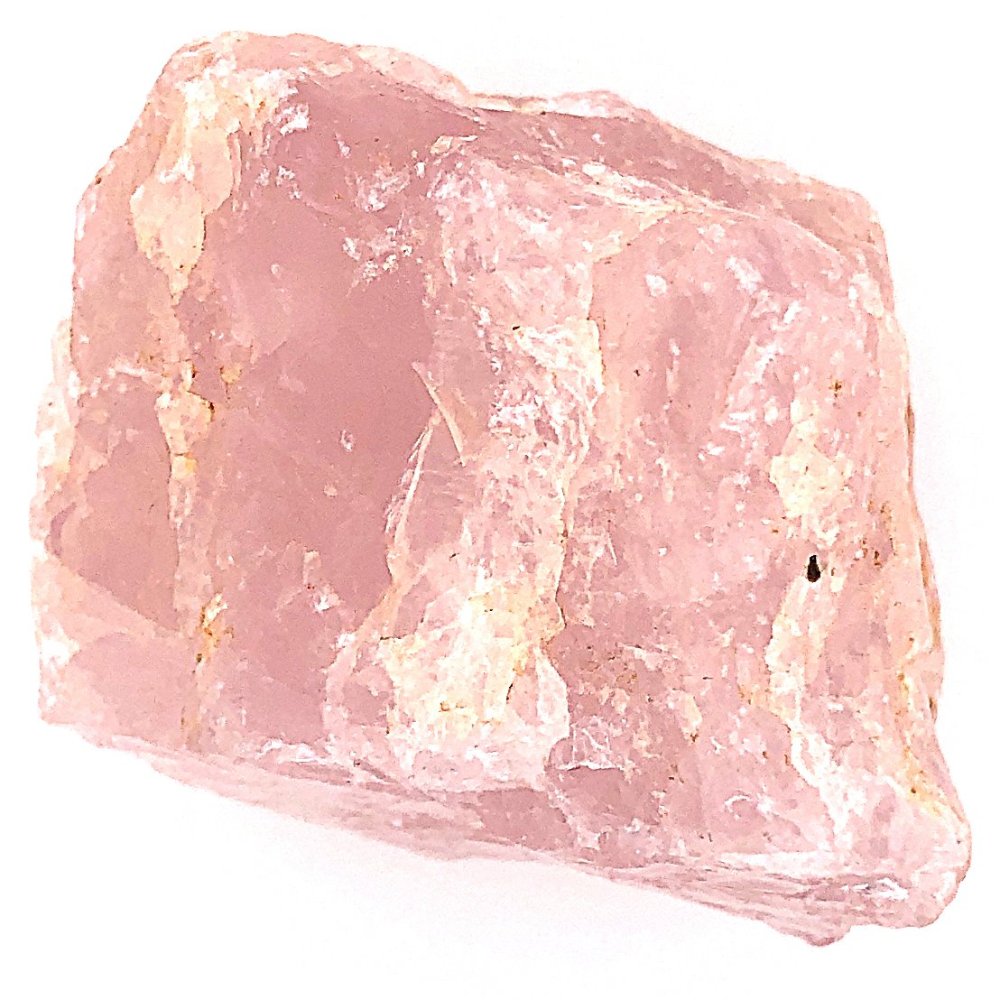 material: rose quartz