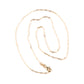 14k Fine Yellow Gold Paperclip Chain