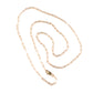 14k Yellow Gold Paperclip Chain