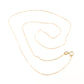 14k Delicate Yellow Gold Paperclip Chain