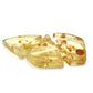 Amber Pendant Gold Kintsugi Repair (custom order)