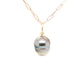 Tahitian diamonds gold pearl charm