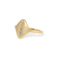 Whidbey Montana Sapphires and Gold Ring