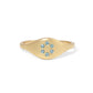 Vashon Montana Sapphires and Gold Ring