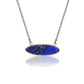 Lapis Gold Kintsugi Necklace